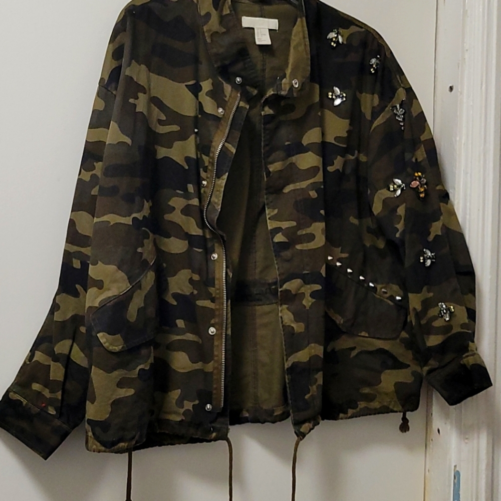 Camo Jacket